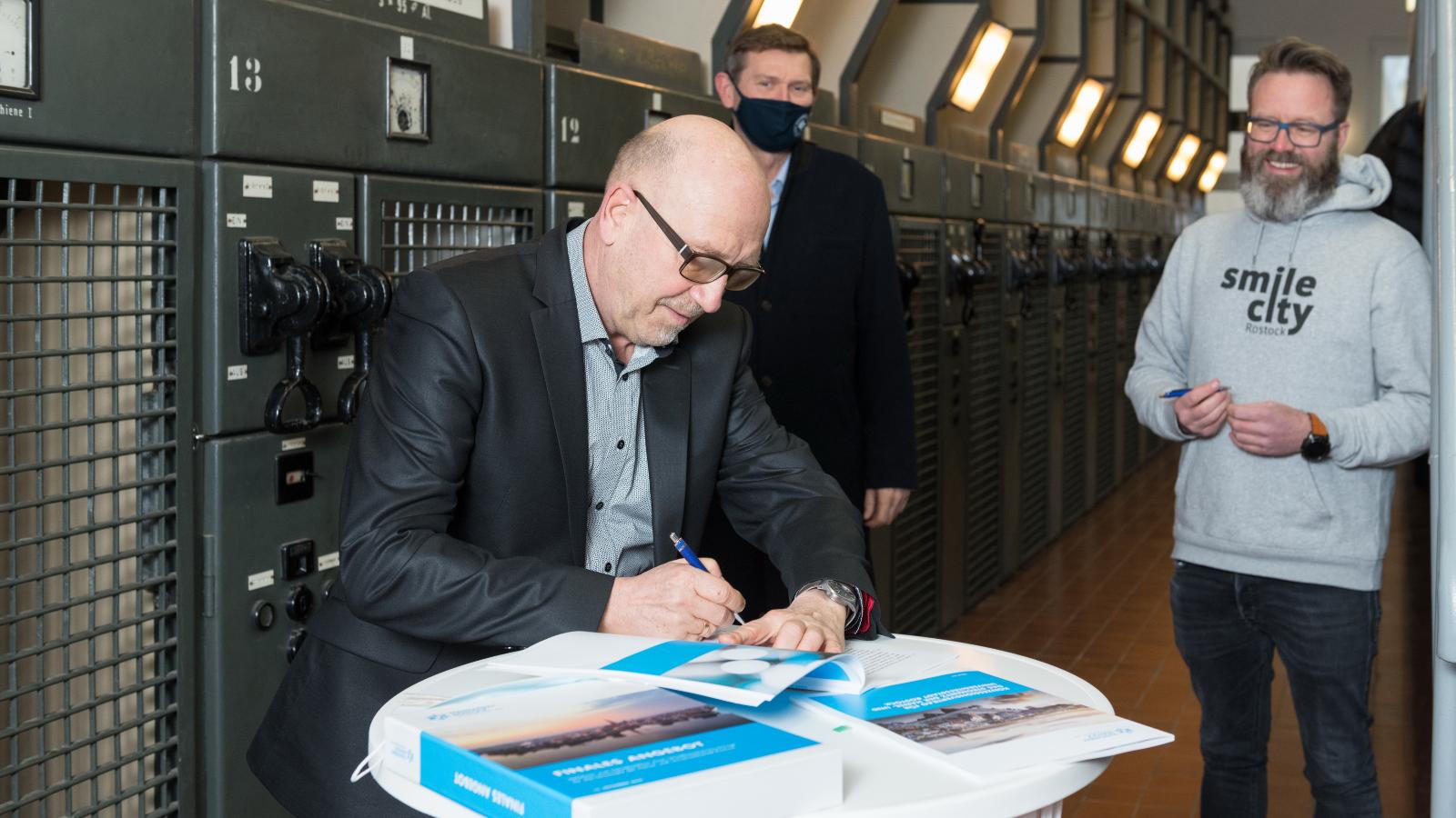 Konzessionsvertrag unterzeichnet