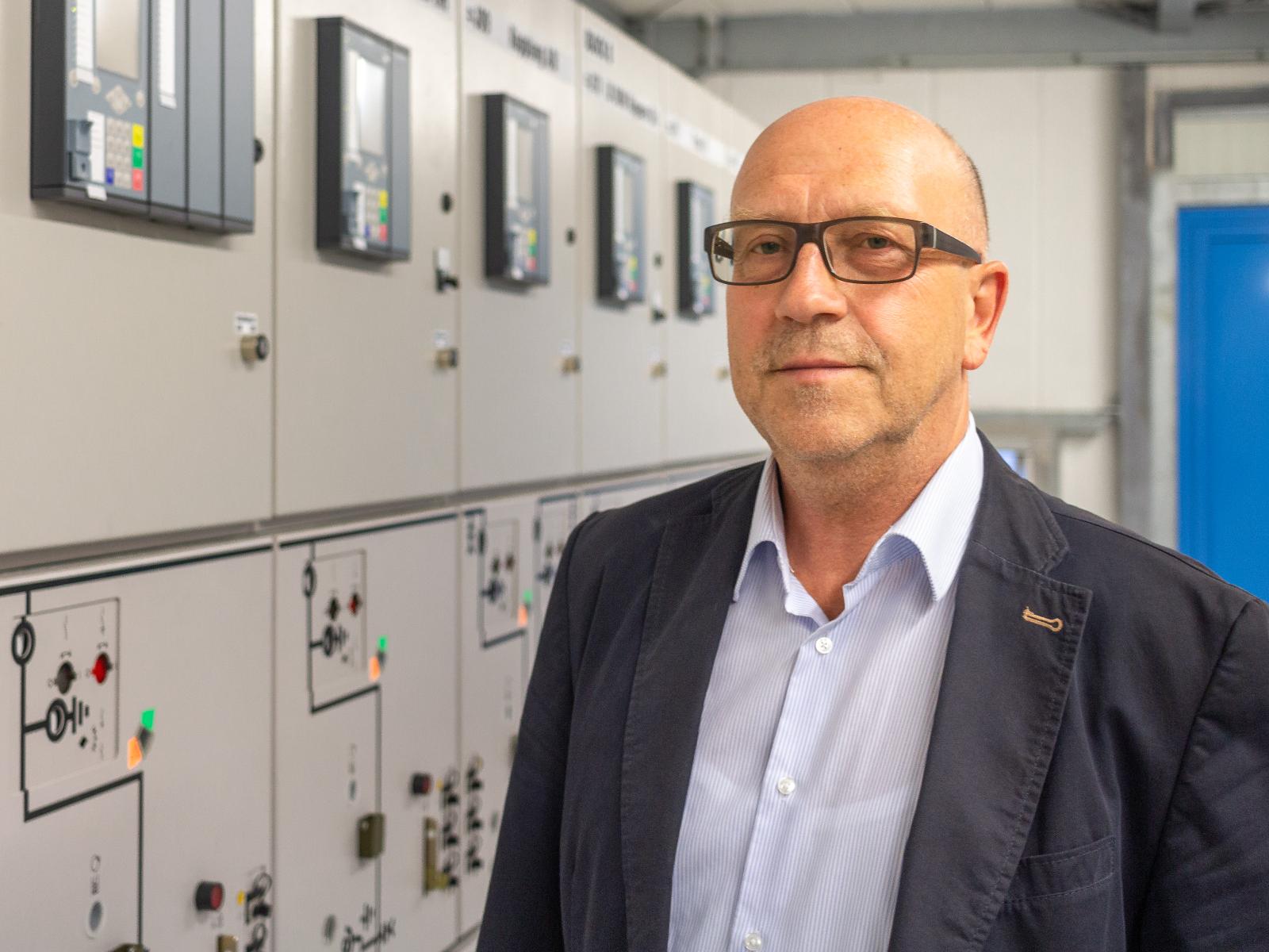Geschäftsführer Volker Rattey